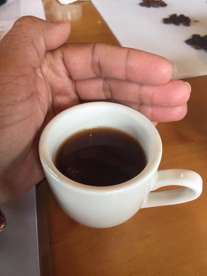 Coffee Is So Very Tony