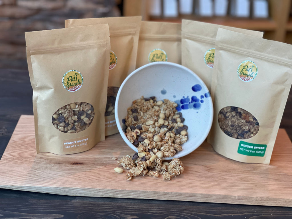 Pat's Granola In the News: Women's History Month