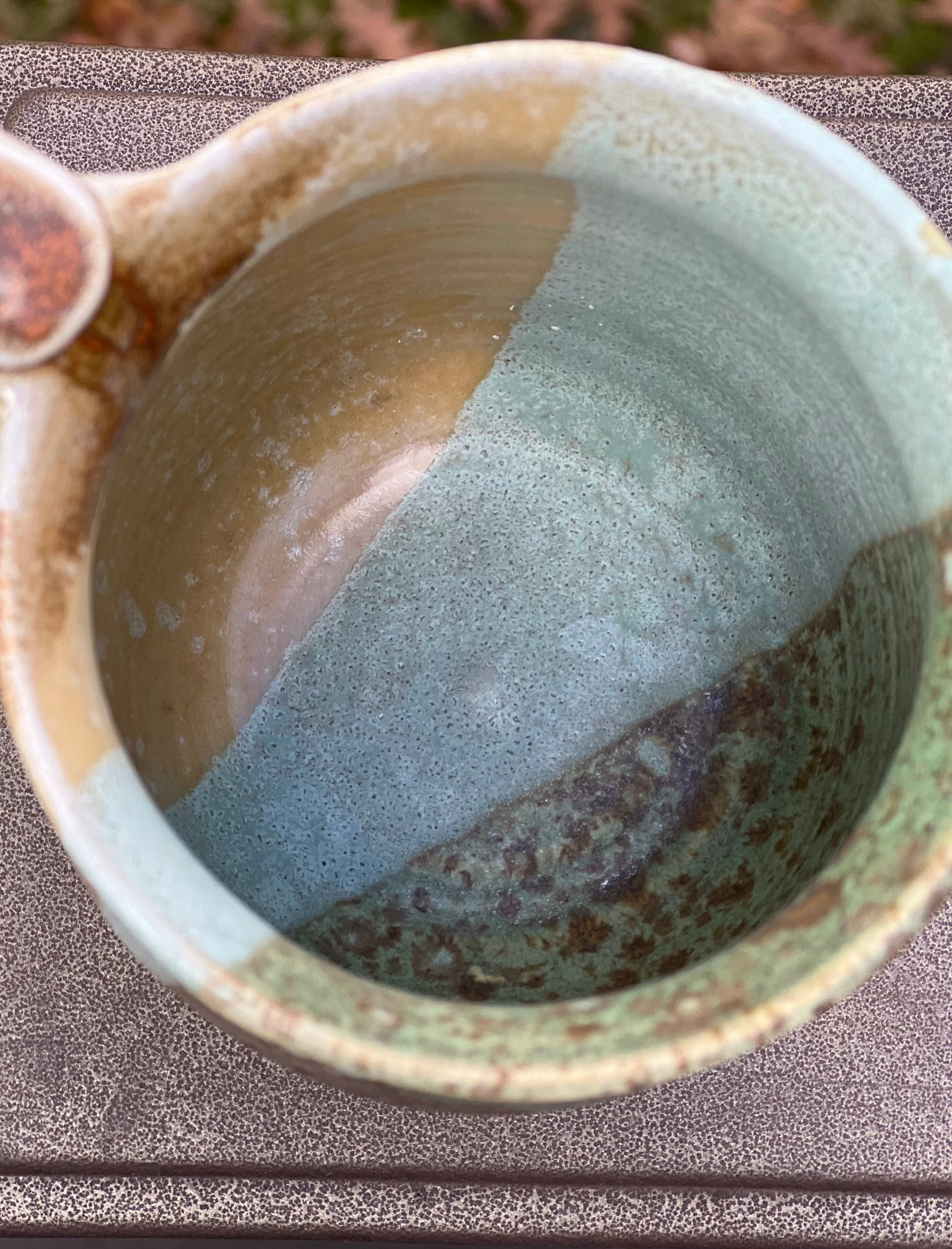 Pat’s Granola Handcrafted Stoneware Mug