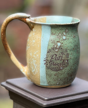 Pat’s Granola Handcrafted Stoneware Mug